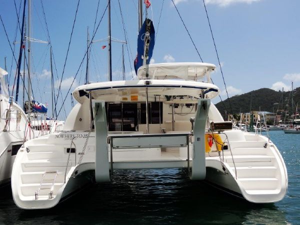 Used Sail Catamaran for Sale 2012 Leopard 46  Boat Highlights